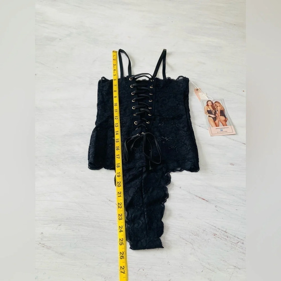 We Are HAH Reversible Spinster Bodysuit Size XS NWT $98 - Picture 3 of 15